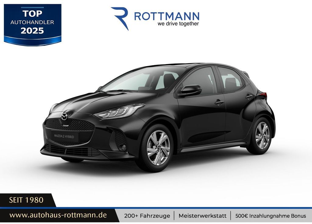 Mazda 2 Hybrid 2026 1.5L VVT-i Aut. EXCLUSIVE-Line Leasing