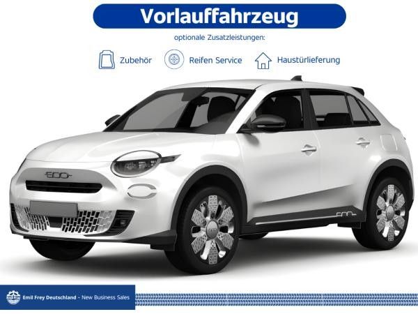 Fiat 600 1.2 Hybrid T3 81 kw DCT Business Edition❗inkl. Allwetterreifen ❗ Leasing