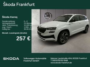 Skoda Karoq Sportline 1,5 TSI 110 kW 7-Gang-DSG