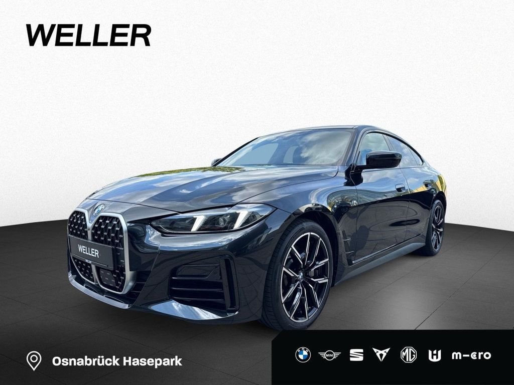 BMW 430i xDrive GC M Sport GSD HUD 360° St+Go HiFi Leasing