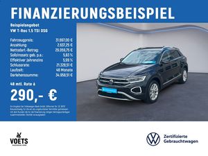 Volkswagen T-Roc 1.5 TSI  DSG Style LED+AHK+NAVI+ACC+KAM