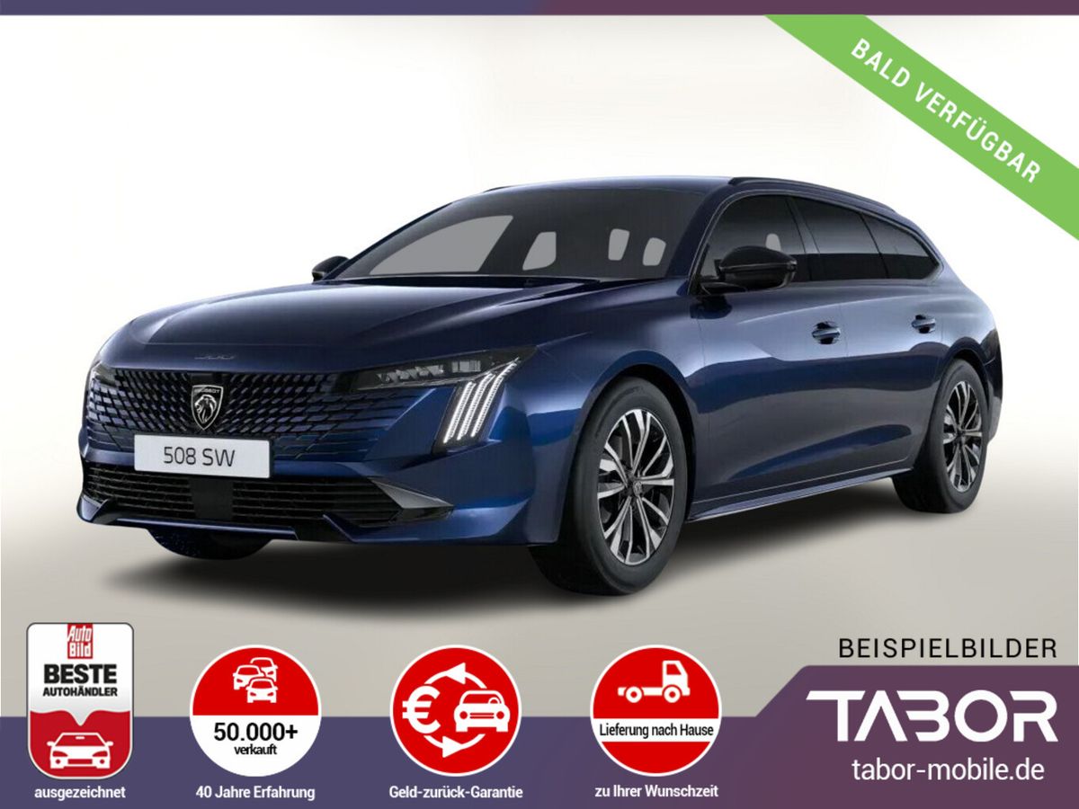 Peugeot PEUGEOT 508 SW AT GT 360° Nav ACC PDC VollLED SHZ 2Zonen Leasing