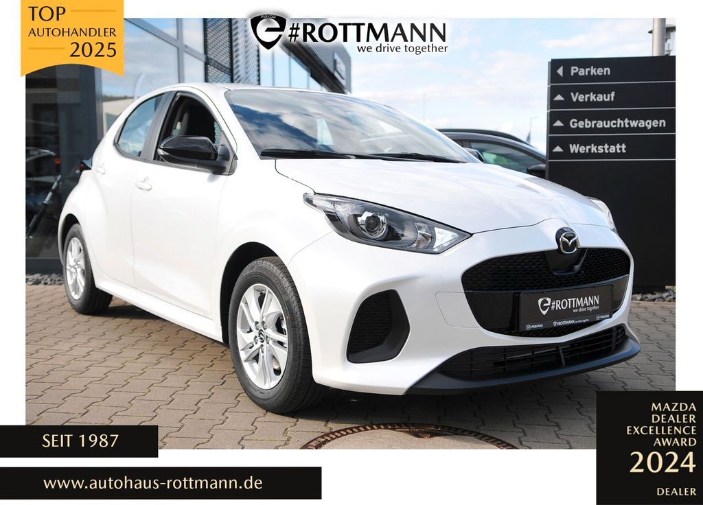 Mazda 2 Hybrid 1.5L VVT-i 116PS Aut. CENTRE-Line ACC Leasing