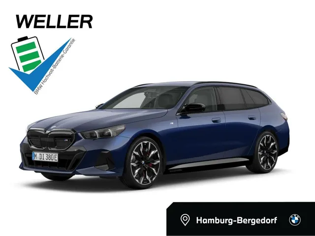 BMW I5 M60 M-Pro Shadow B&W 21" AdFwProf Leas 679,-