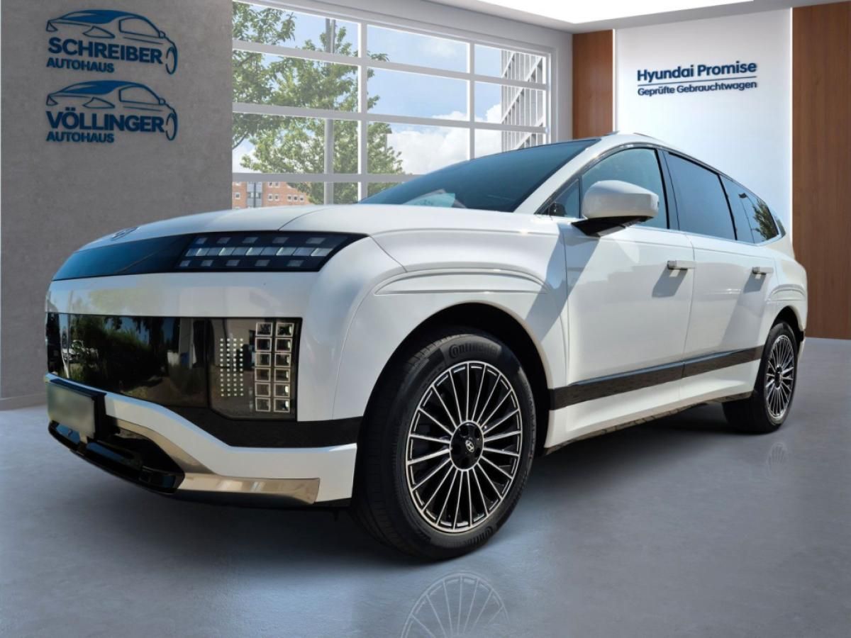 Hyundai IONIQ 9 Vorführwagen 6-Sitzer UNIQ Swivel Pano-Dach Leasing