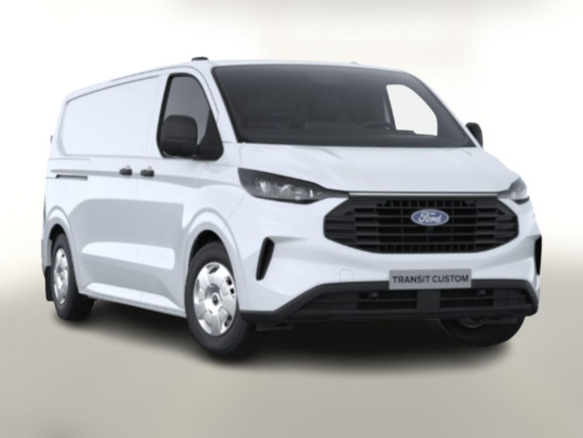 Ford Transit Custom Aut Trend 320L2 LED AHK SHZ LadeP Auto-Abo für Gewerbe Auto-Abo