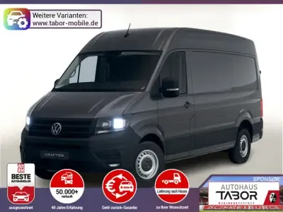 Volkswagen Crafter 35 L3H3 3S Kam Temp AppCo 2xPDC Vorb.AHK Leasing