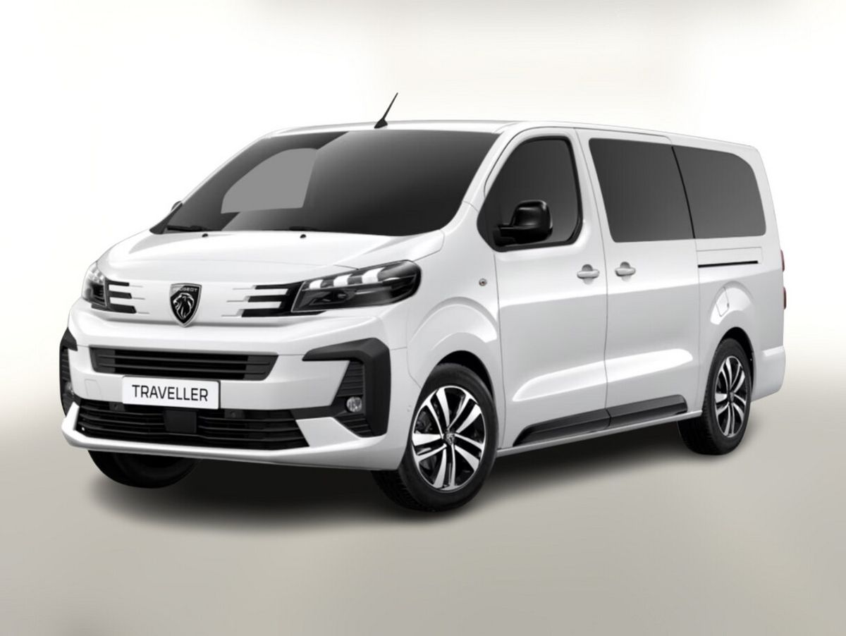 Peugeot Traveller L3 Allure Pano ACC Leder StHz Kam Nav Leasing privat Leasing