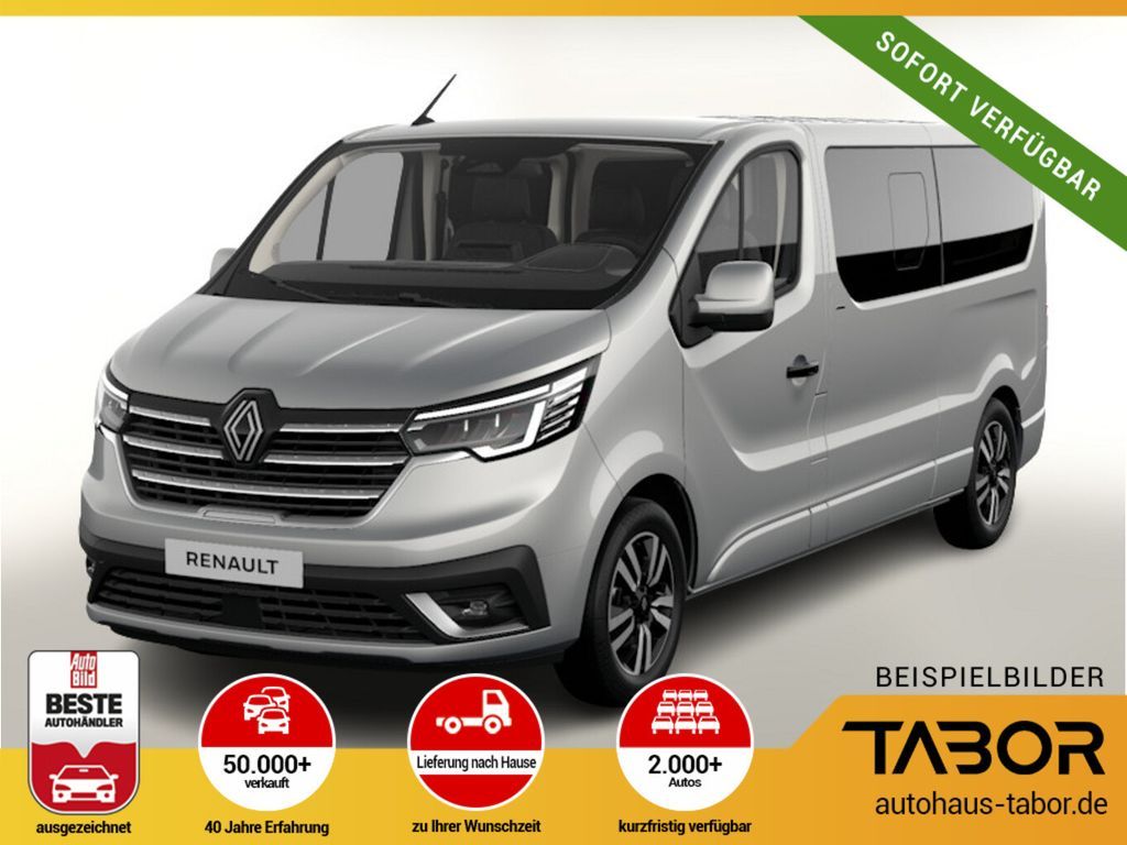 Renault TRAFIC Pkw Grand Spaceclass Blue dCi UVP-13%* Leasing