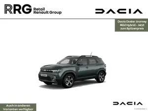 Dacia Duster Neuer Journey mild hybrid 140