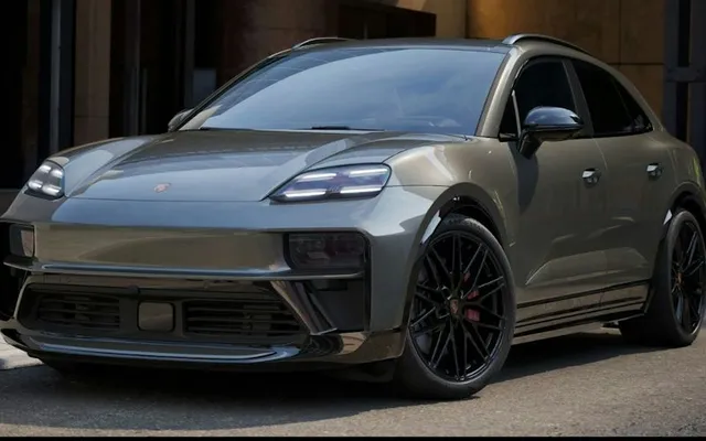 Porsche Macan-electric GTS 5dr