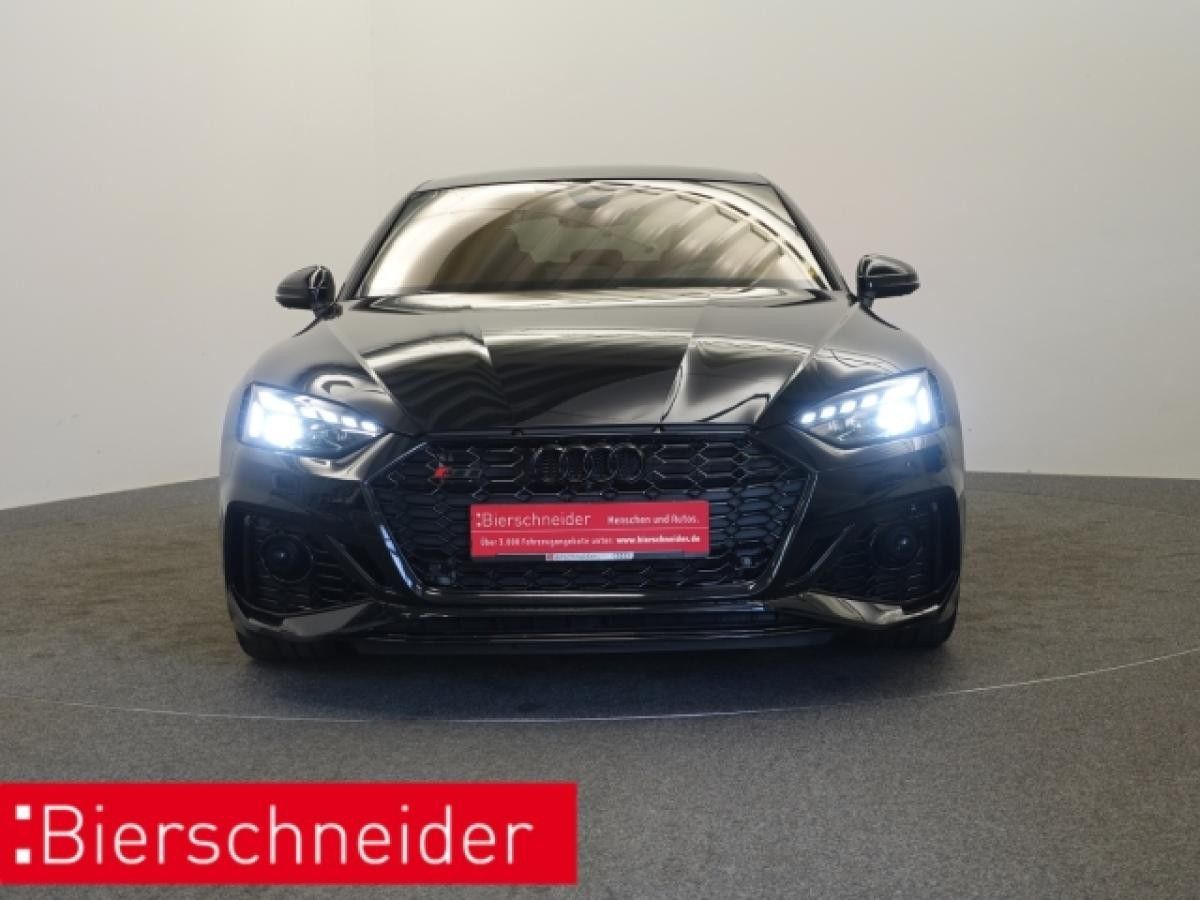 Audi RS5 Sportback 280KM H MATRIX B&O 20 PANO VIRTUAL UMGEBUNGSKAMERA ACC NAVI GRA CONNECT DAB ASSISTENZ Leasing