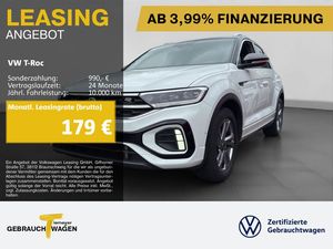 Volkswagen T-Roc 2.0 TDI DSG R-LINE AHK ACC KAMERA LED NAVI