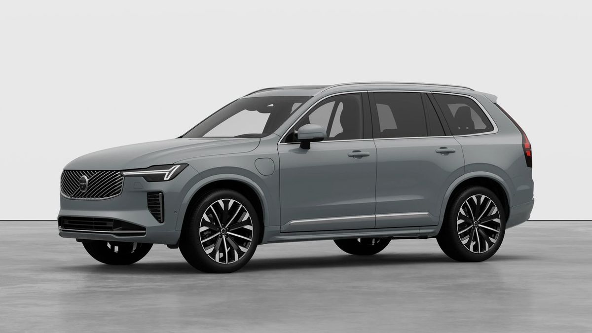 Volvo XC90 Ultra Leasing
