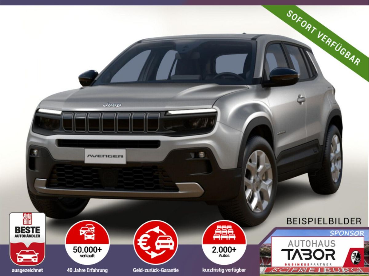 Jeep Avenger Hybrid Altitude Kam KlimaA ACC 17Z AppCo Leasing