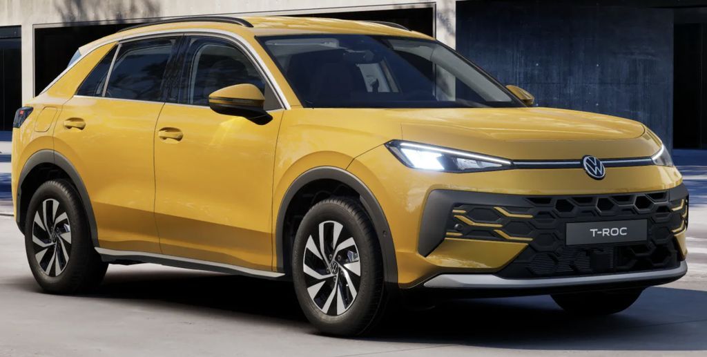Volkswagen T-Roc 1.5 eTSI OPF DSG Life Leasing