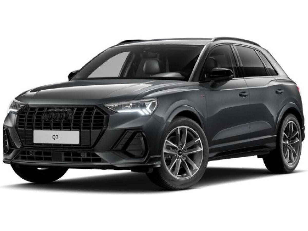 Audi Q3 S line 35 TFSI S tronic #MenschenmitBehinderung #Berufsträger # Berufsständische Verbände Leasing