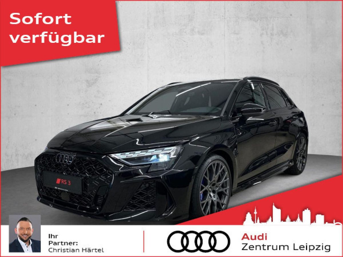 Audi RS3 Sportback MATRIX*Vmax290*RS-AGA*HuD*Keramik Leasing