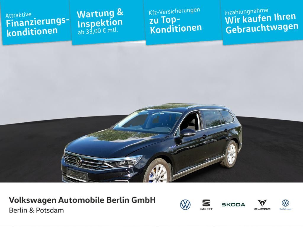 Volkswagen Passat Variant 1.4 TSI Hybrid GTE Nav AHK Kamera Leasing