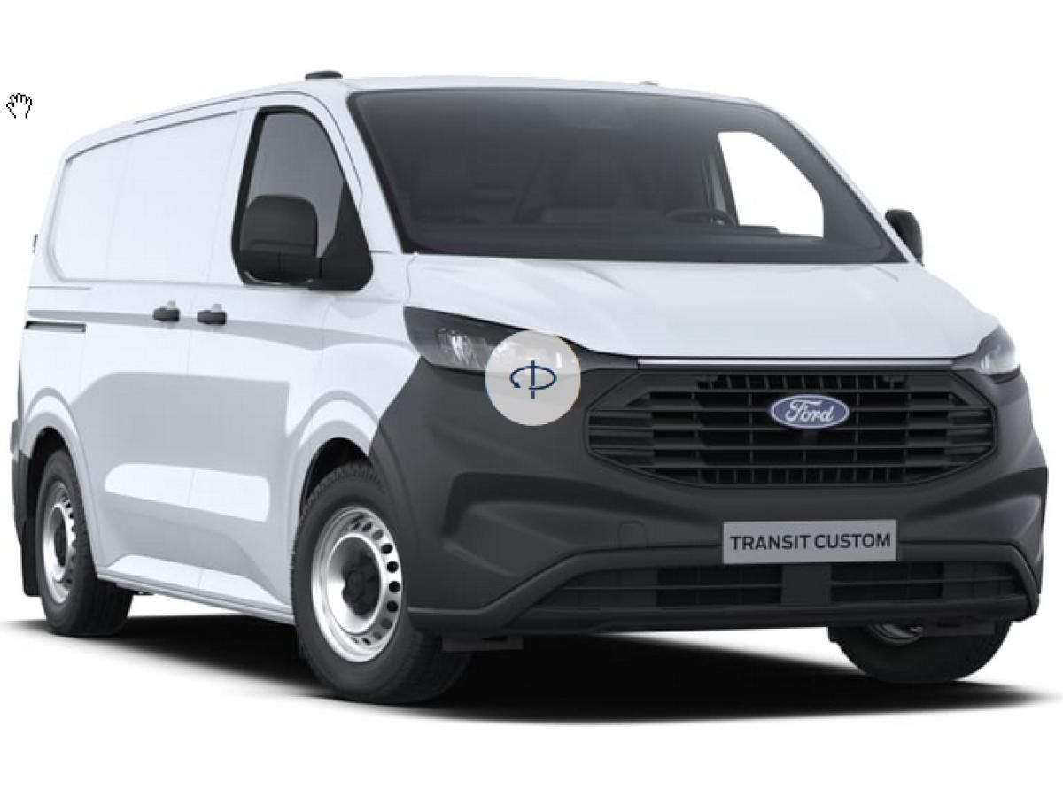 Ford Transit Custom Basis 280L1H1 110PS auf Lager verschiedene Farben Leasing