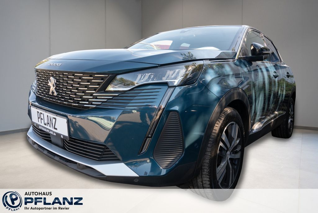 Peugeot 3008 Allure Pack 1.2 PureTech 130 EAT8 *AB 18... Leasing