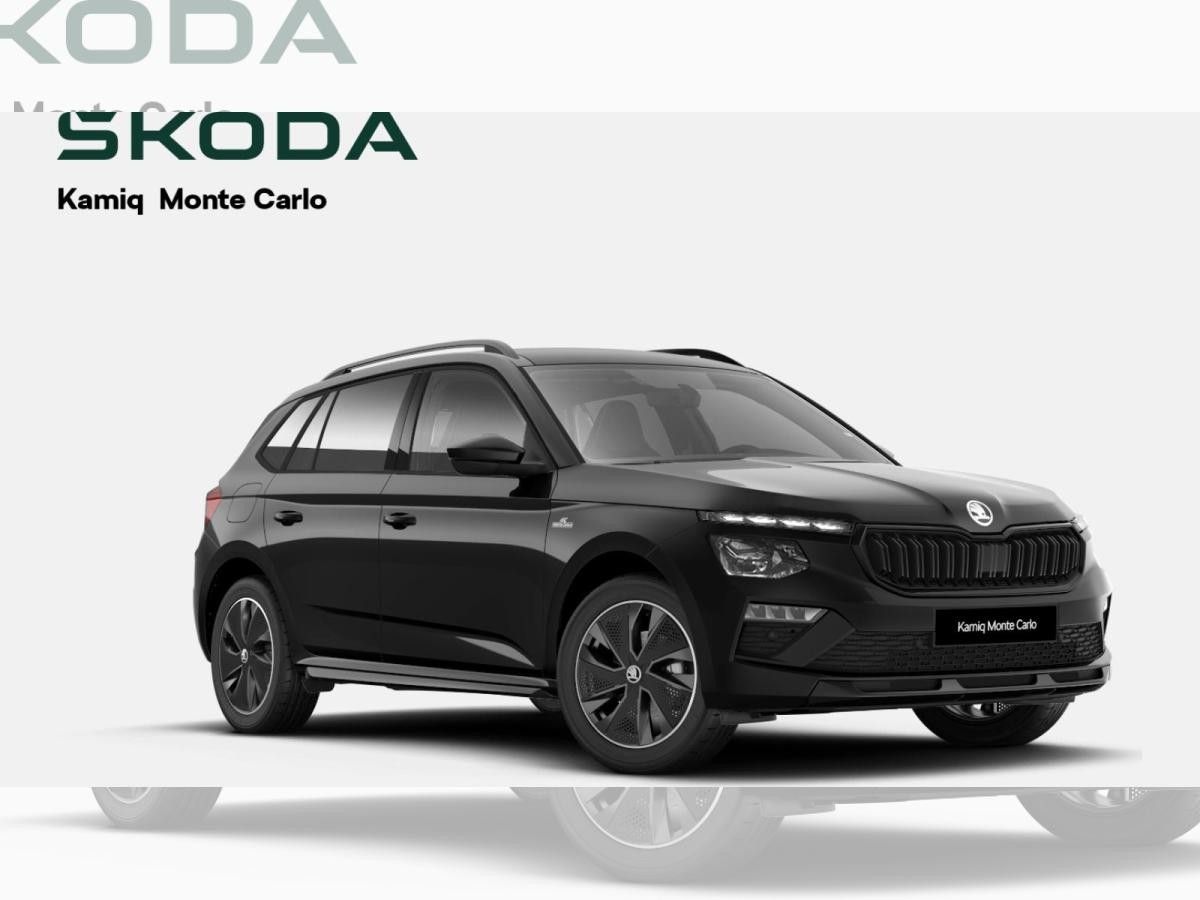 Skoda Kamiq Monte Carlo 1.5 TSI DSG Leasing