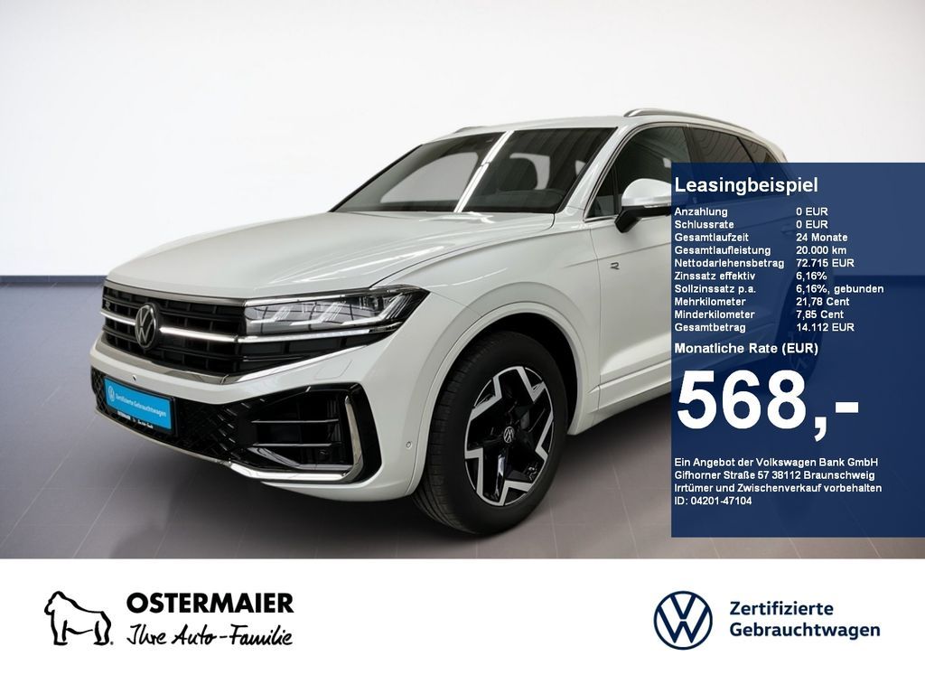Volkswagen Touareg R-LINE 3.0TSI 340PS NP.119T AHK.STDHZG.L Leasing