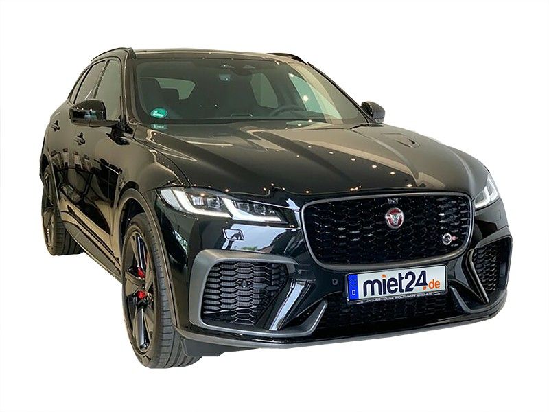 Jaguar F-Pace SVR P550 AWD Auto-Abo