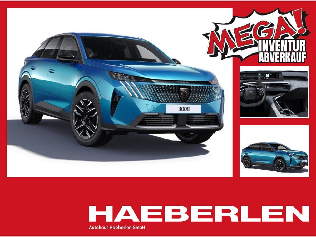 Peugeot 3008 Allure MHEV |Gewerbehammer| Leasing