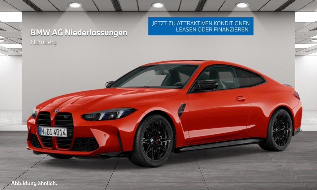 BMW M4 Competition Coupé Harman/K LiveCockpitProf Leasing