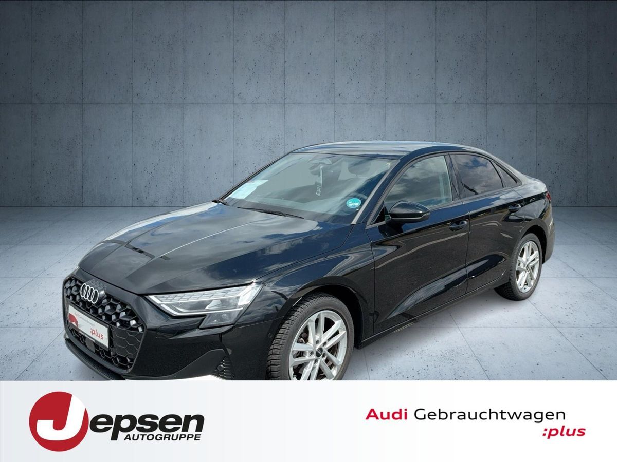 Audi A3 Limousine advanced TFSI S tr LED 18 AHK ACC Leasing