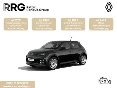 Renault R 5 5 E-Tech elektrisch Evolution 150 Comfort Range Leasing