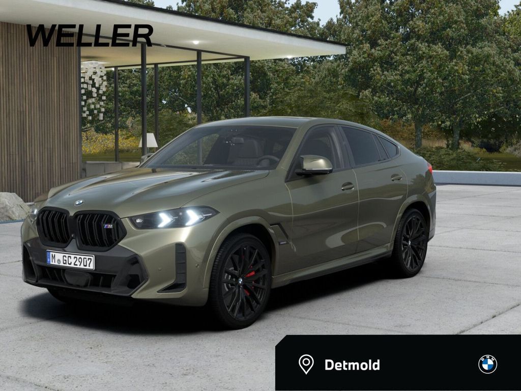BMW X6 M60i xDrive, Leasing ab 1.739 EUR Leasing