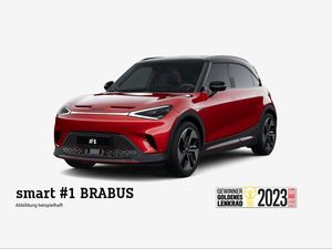 smart #1 BRABUS ⚡(Allrad/Ambient/Head-up/Soundsystem/Pano/LED+)