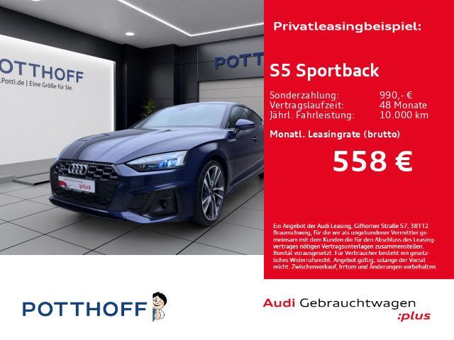 Audi S5 Sportback TDI Q STDHZG NAVI+ KAMERA MATRIX AH Leasing