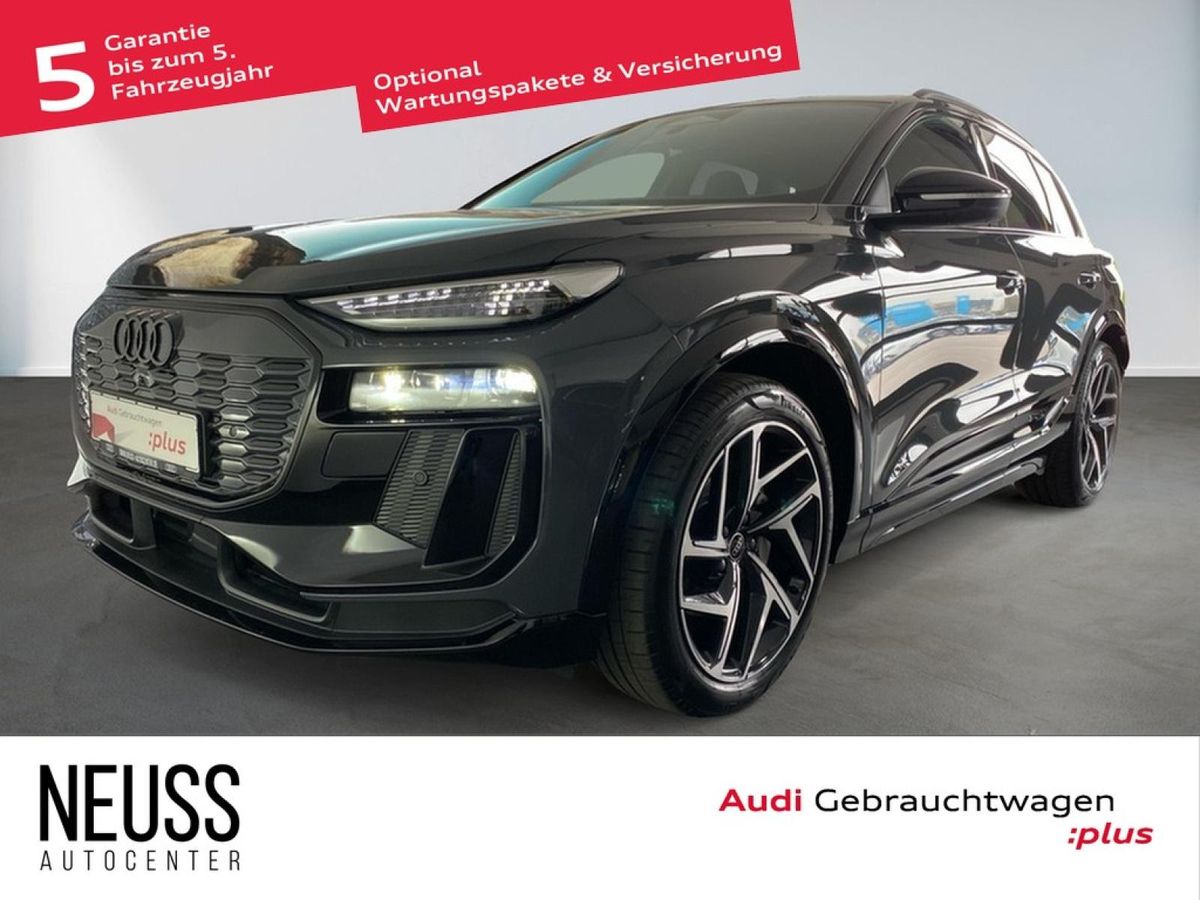 Audi Q6 e-tron quattro S line HUD+AHK+360°+B&O+HPC Leasing