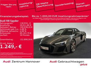Audi R8 Spyder performance 5.2 FSI quattro Laser B&O Keramik Kamera Optik Schw. Leasing