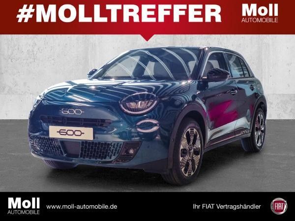 Fiat 600 ⚡La Prima⚡ Hybrid DCT  Navi  Massage Sitz LED Leasing