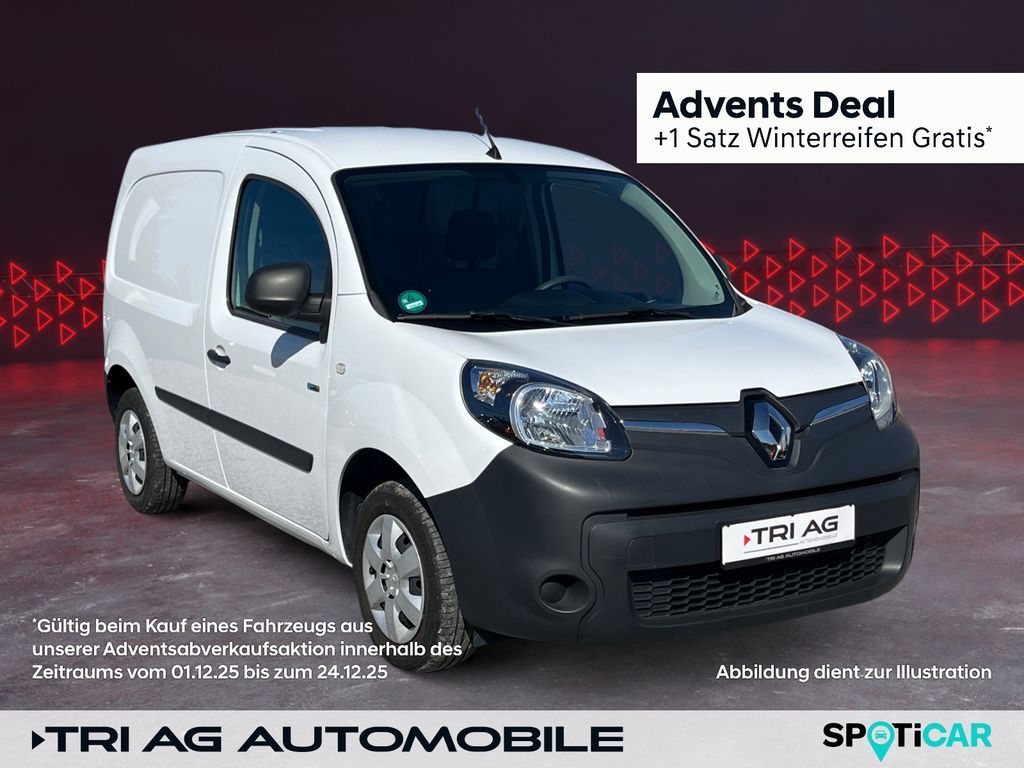 Renault Kangoo Rapid Elektro inklusive Batterie Heckflüg Leasing