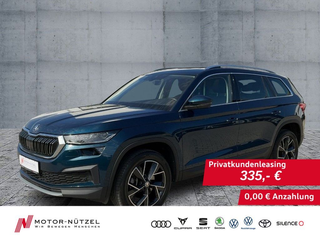 Skoda Kodiaq 2.0 TSI DSG 4x4 Style BEAM+NAV+APP+ACC+VC Leasing
