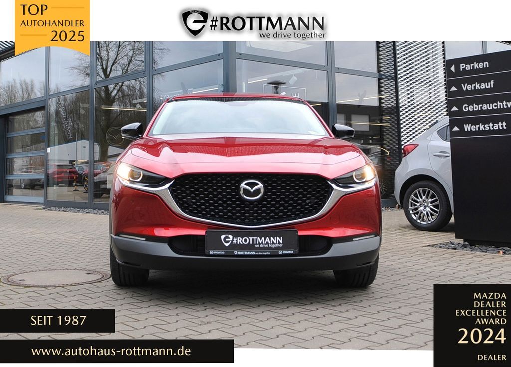 Mazda CX-30 SoMo eSKYACTIV-G 2.5 140ps Aut. Homura Leasing