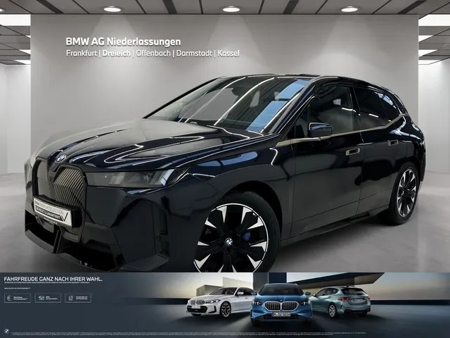 BMW iX xDrive45 M Sport AHK Driv.Assist.Prof Kamera