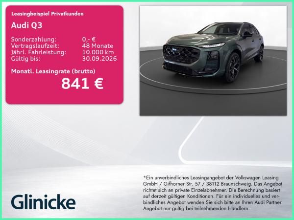 Audi Q3 e-hybrid S tronic Pano Matrix LM 20