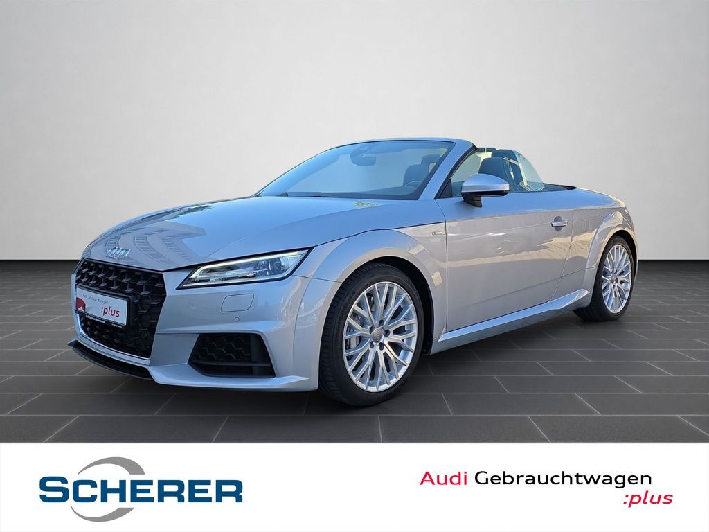 Audi TT Roadster 45 TFSI S tronic SHZ RFK MMI NAVI Leasing