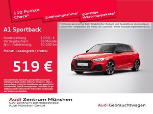 Audi A1 Sportback 40 TFSI S tronic 2x S line Navi+/Vi