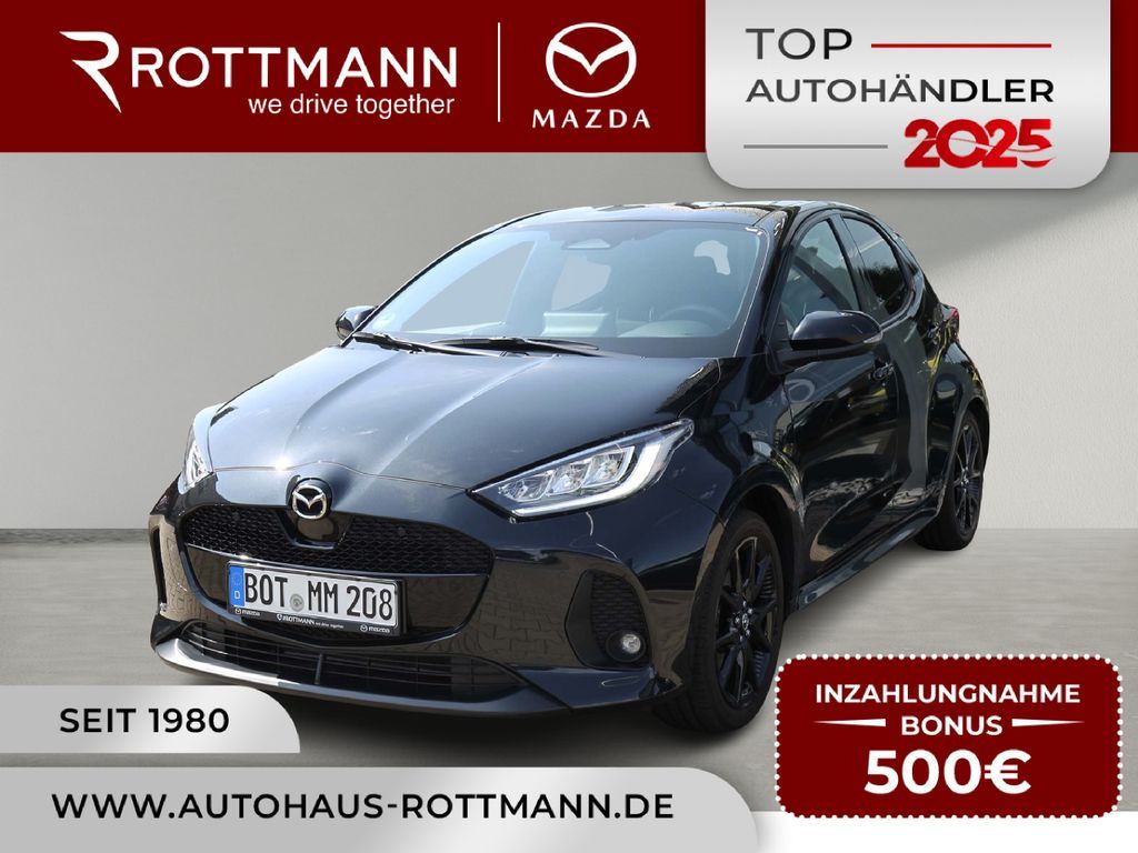 Mazda 2 Hybrid 1.5L VVT-i 116PS Aut. HOMURA SoMo ACC Leasing