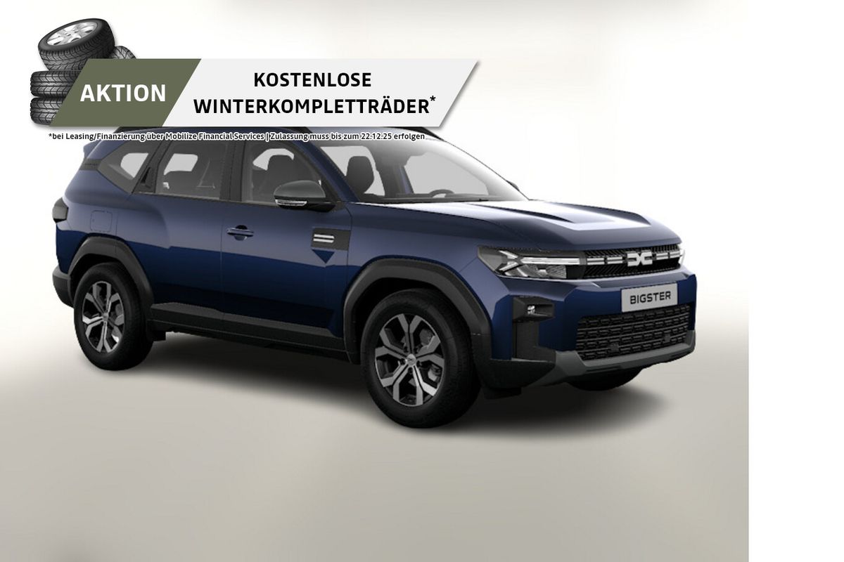 Dacia Bigster Expression TCe 140 PDC dig. BordC VZ-Erk Leasing privat Leasing