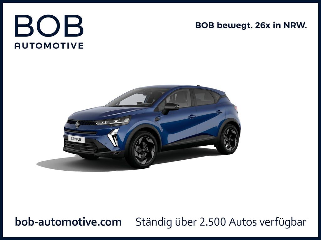 Renault Captur Techno Mild Hybrid 140 AUTOMATIK 🍂NUR BENEFITS.ME🍂 Leasing