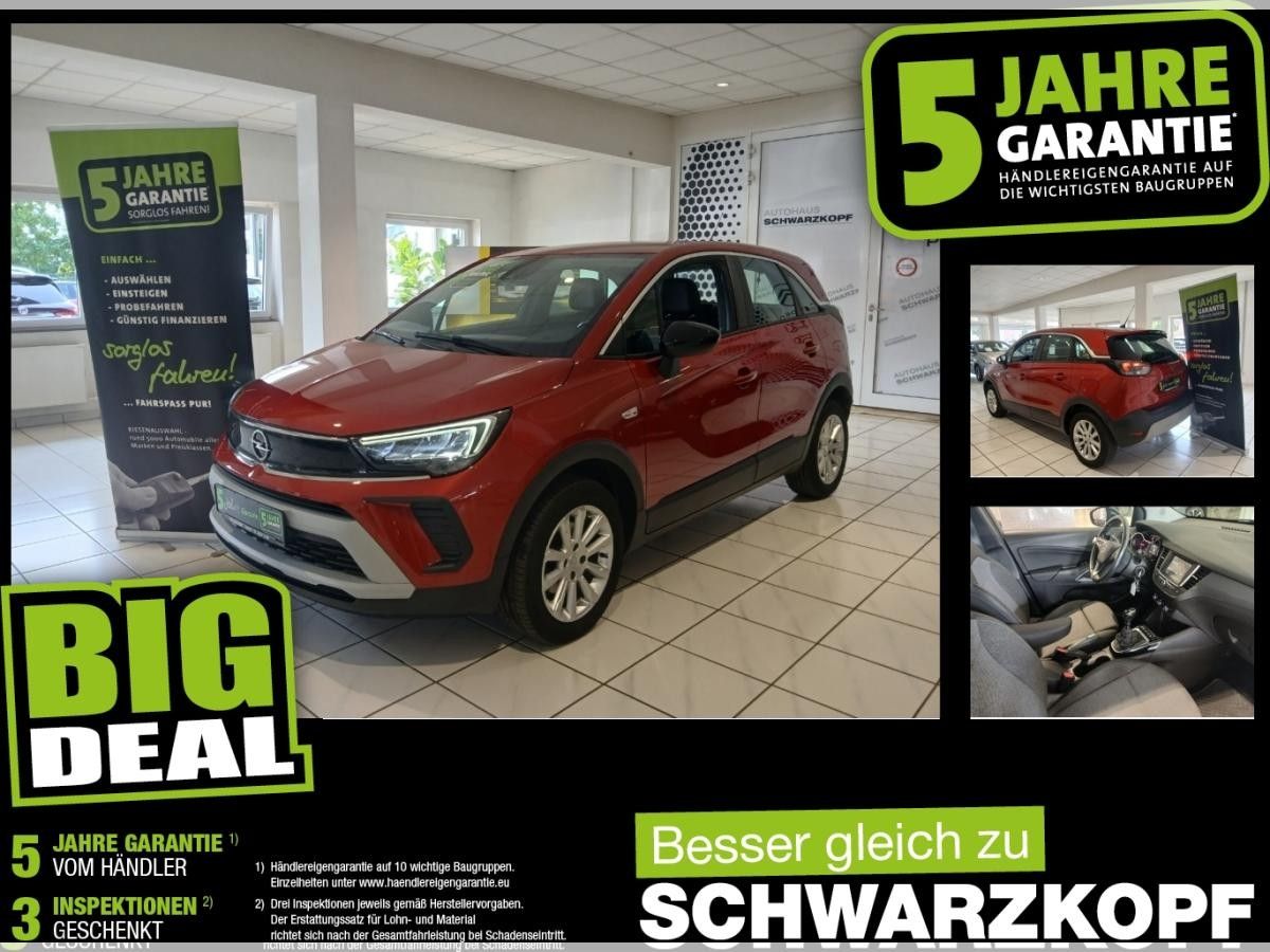 Opel Crossland 1.2T Fin. ab 2,99%Sitzheizung,Parkpilot Leasing