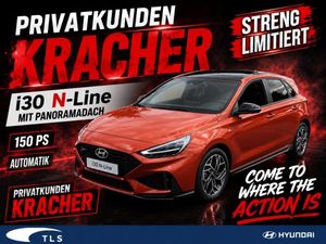 Hyundai i30 N Line MY26 *I30 Spezial* 150PS Automatik  Panorama-Dach jupiter orange nur 3 Stück